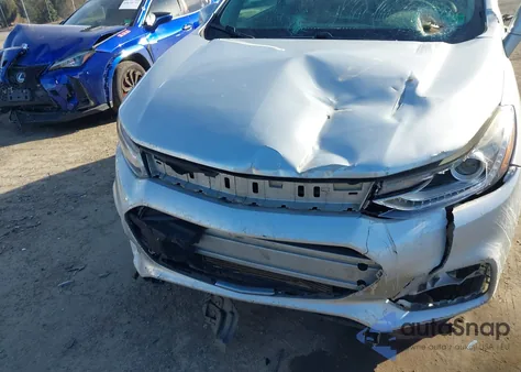 2017 Chevrolet Trax Lt из США, поврежденный, VIN KL7CJLSB7HB069243